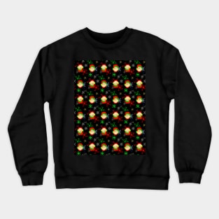 ELF Christmas Pattern Crewneck Sweatshirt